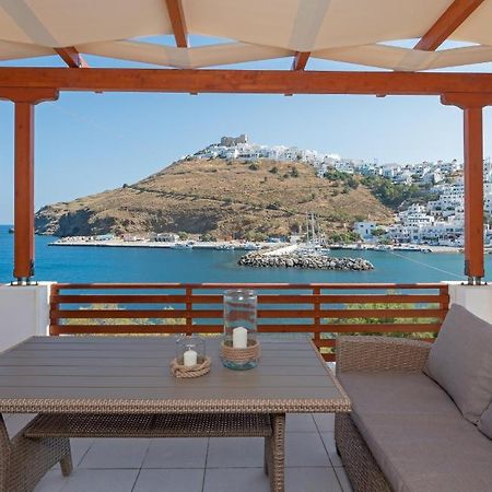 Aether Luxury Apartment Pera Gialos Astypálaia Eksteriør billede