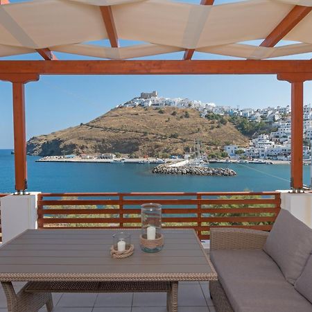 Aether Luxury Apartment Pera Gialos Astypálaia Eksteriør billede