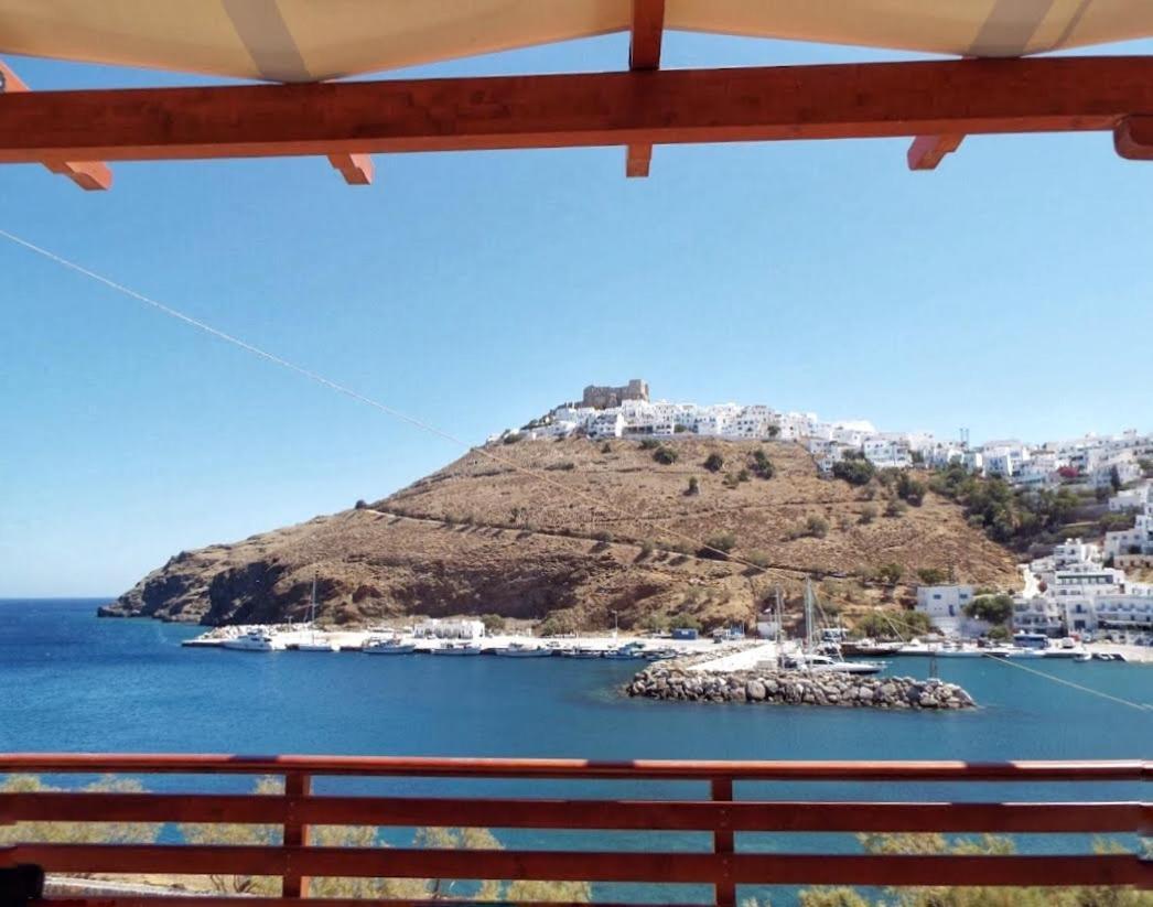 Aether Luxury Apartment Pera Gialos Astypálaia Eksteriør billede