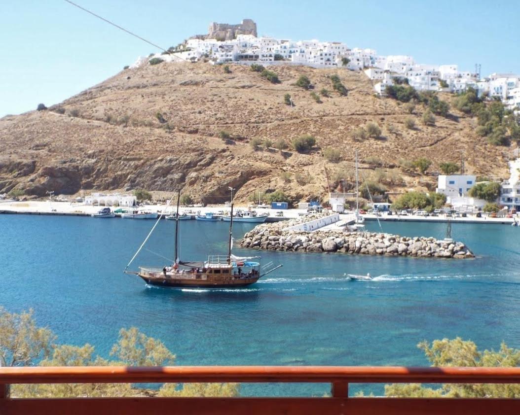 Aether Luxury Apartment Pera Gialos Astypálaia Eksteriør billede