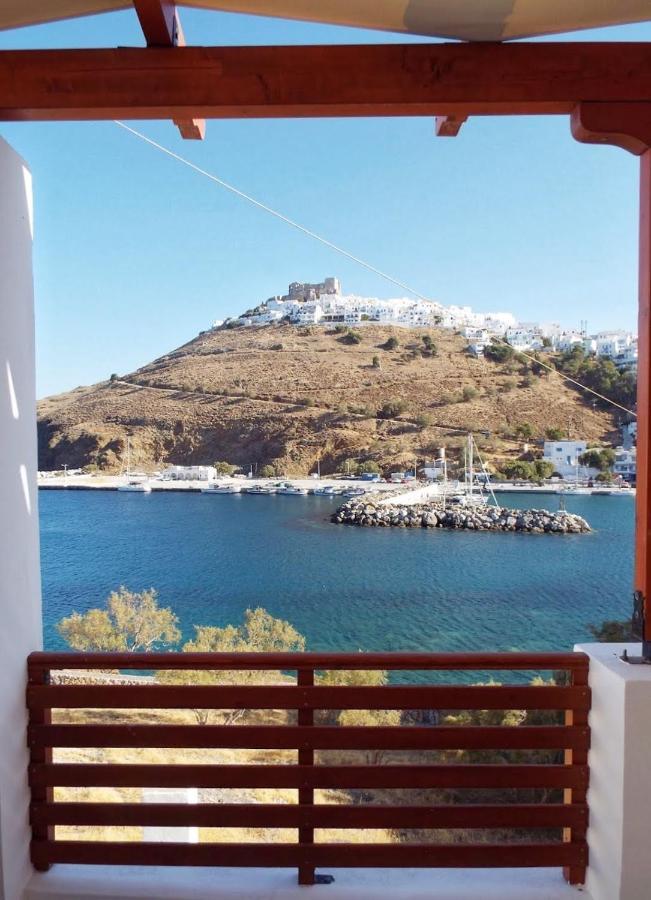 Aether Luxury Apartment Pera Gialos Astypálaia Eksteriør billede