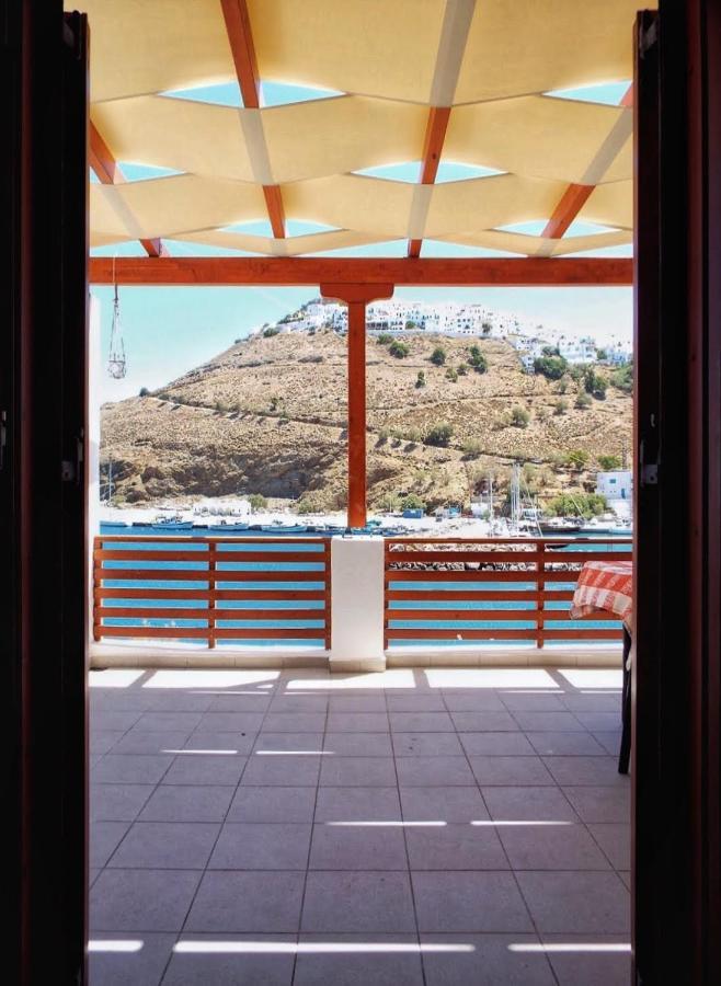 Aether Luxury Apartment Pera Gialos Astypálaia Eksteriør billede