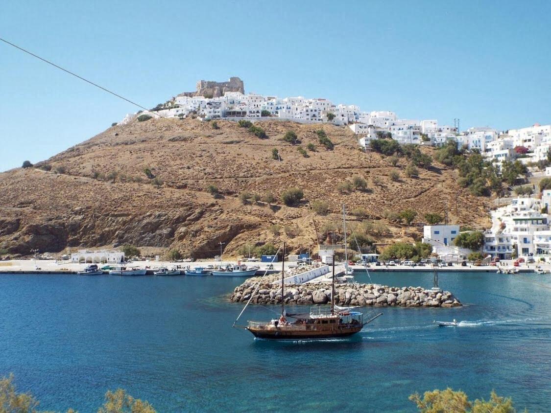 Aether Luxury Apartment Pera Gialos Astypálaia Eksteriør billede