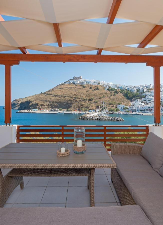 Aether Luxury Apartment Pera Gialos Astypálaia Eksteriør billede