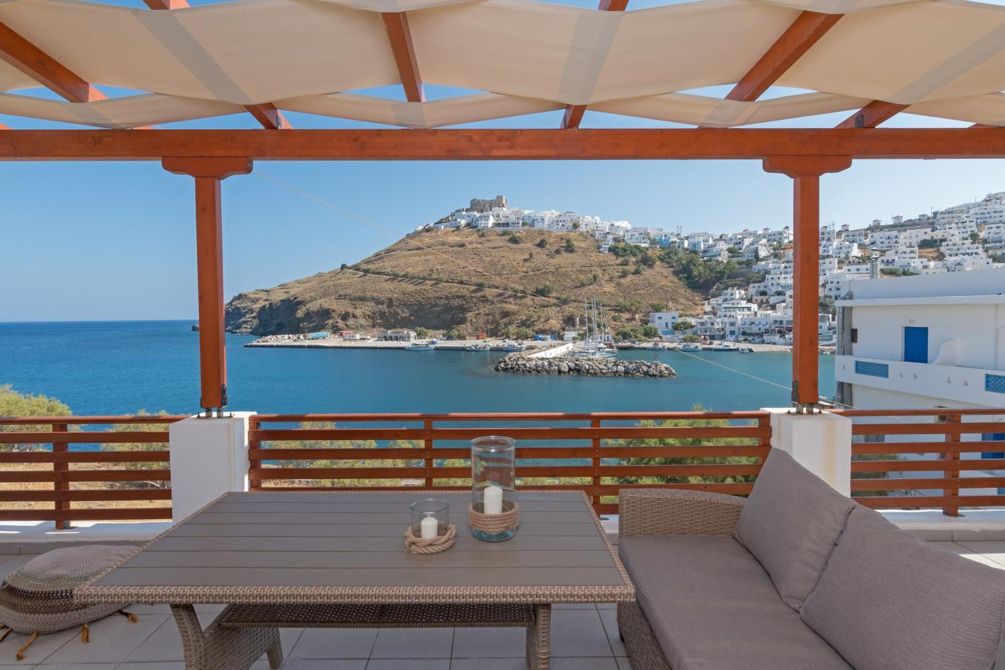 Aether Luxury Apartment Pera Gialos Astypálaia Eksteriør billede
