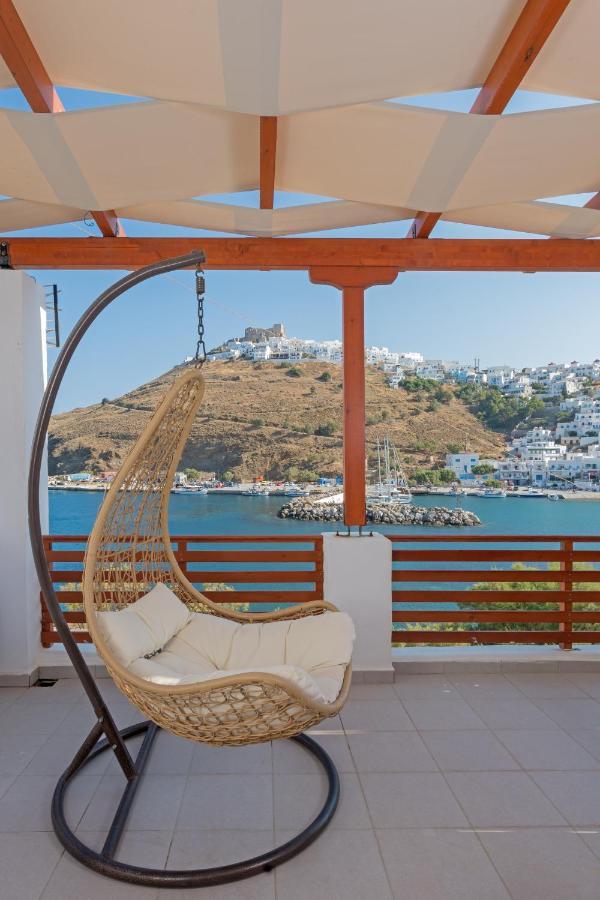 Aether Luxury Apartment Pera Gialos Astypálaia Eksteriør billede