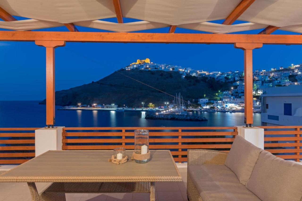 Aether Luxury Apartment Pera Gialos Astypálaia Eksteriør billede