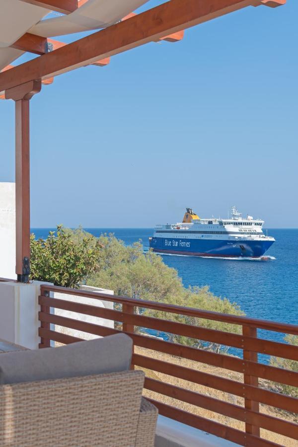 Aether Luxury Apartment Pera Gialos Astypálaia Eksteriør billede