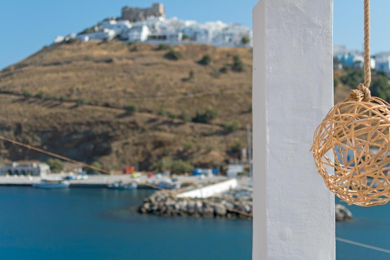 Aether Luxury Apartment Pera Gialos Astypálaia Eksteriør billede