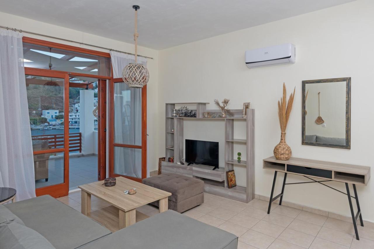 Aether Luxury Apartment Pera Gialos Astypálaia Eksteriør billede