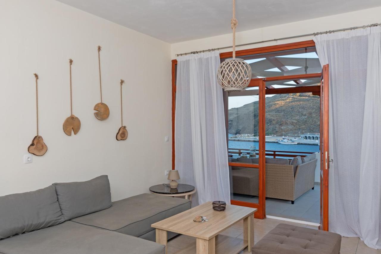 Aether Luxury Apartment Pera Gialos Astypálaia Eksteriør billede