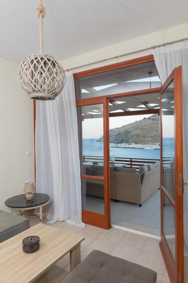 Aether Luxury Apartment Pera Gialos Astypálaia Eksteriør billede